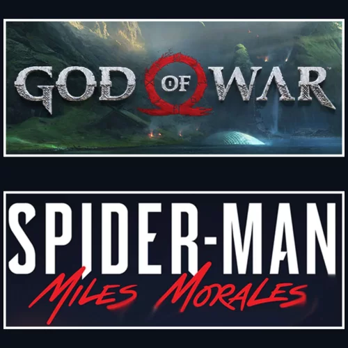  GOD OF WAR + Spider Man Miles Morales
